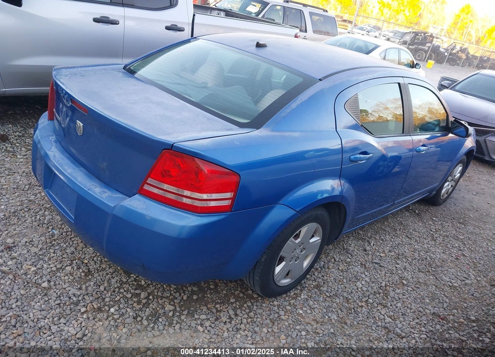 2008 DODGE AVENGER SE VIN: 1B3LC46J38N168842