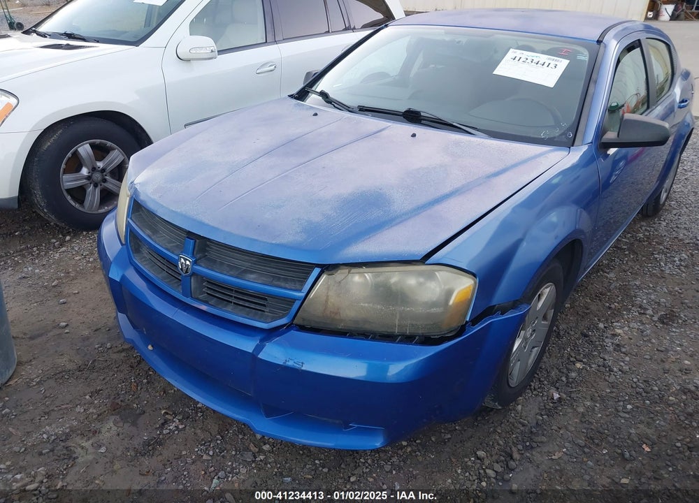 2008 DODGE AVENGER SE VIN: 1B3LC46J38N168842