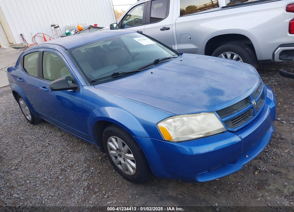 2008 DODGE AVENGER SE VIN: 1B3LC46J38N168842