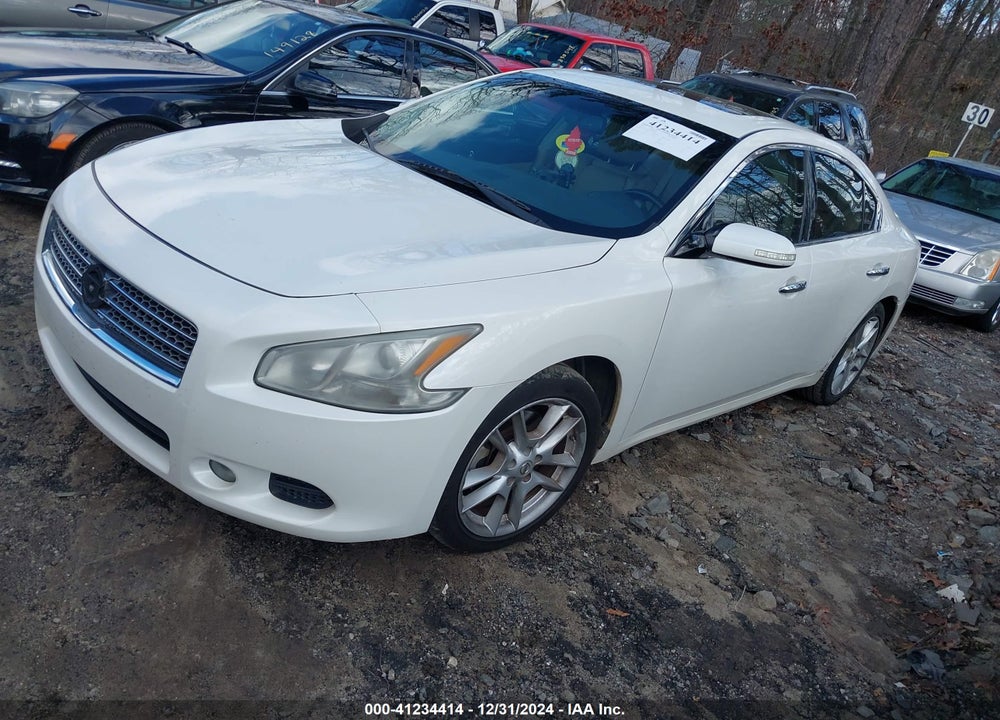 2011 NISSAN MAXIMA VIN: 1N4AA5AP3BC836970