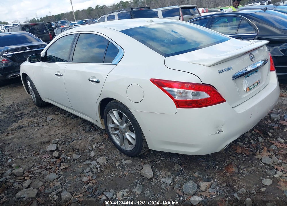 2011 NISSAN MAXIMA VIN: 1N4AA5AP3BC836970