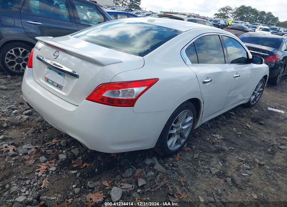 2011 NISSAN MAXIMA VIN: 1N4AA5AP3BC836970