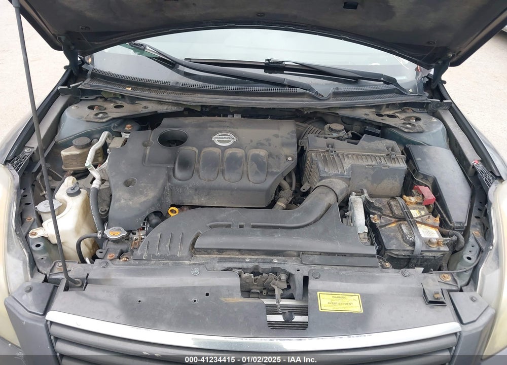 2008 NISSAN ALTIMA VIN: 1N4AL21E78C156070