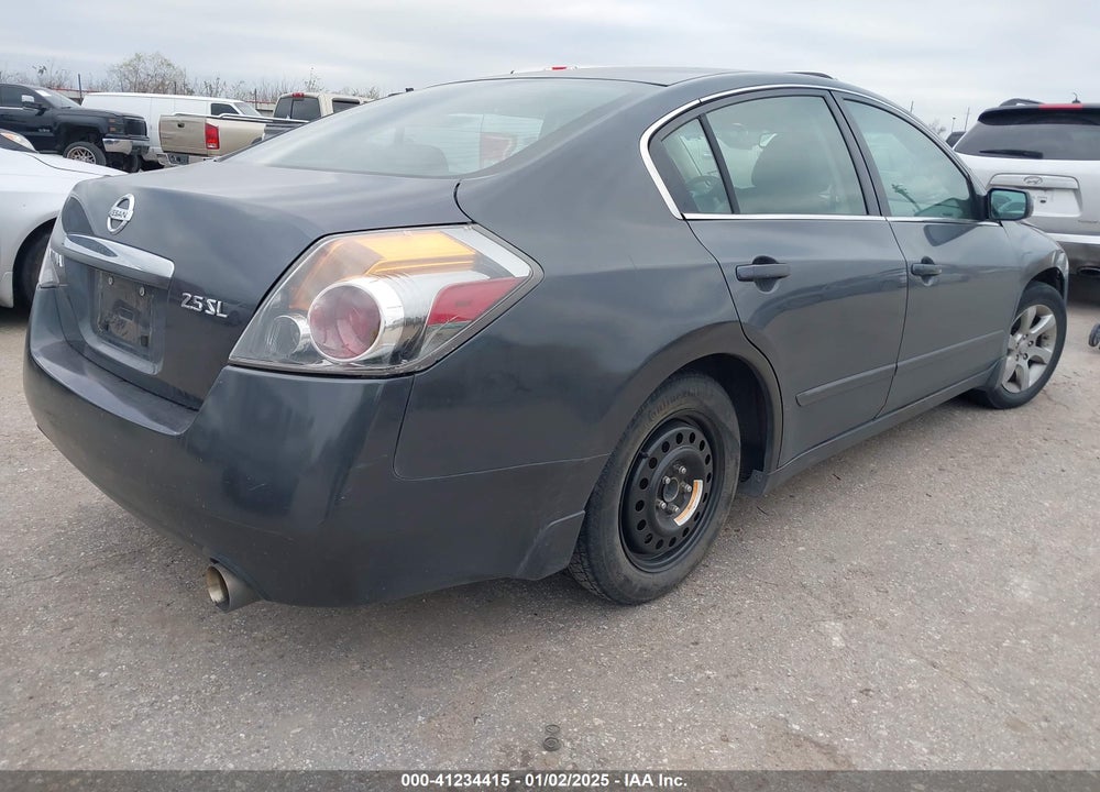 2008 NISSAN ALTIMA VIN: 1N4AL21E78C156070