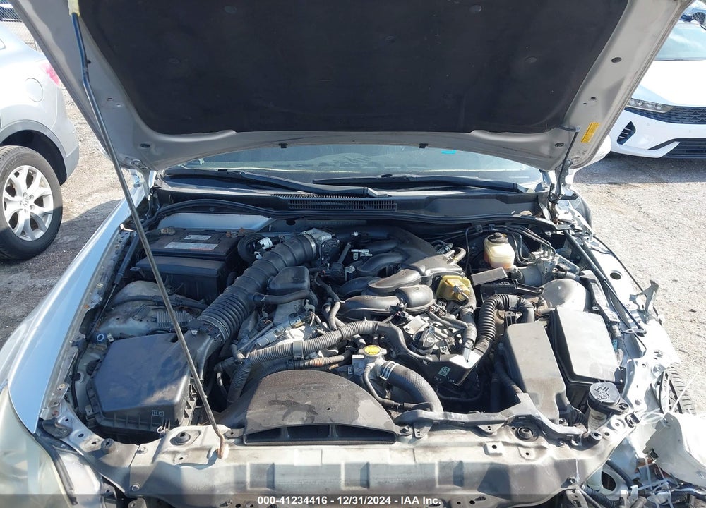 2010 LEXUS IS 250 BASE A6 VIN: JTHBF5C23A5116071