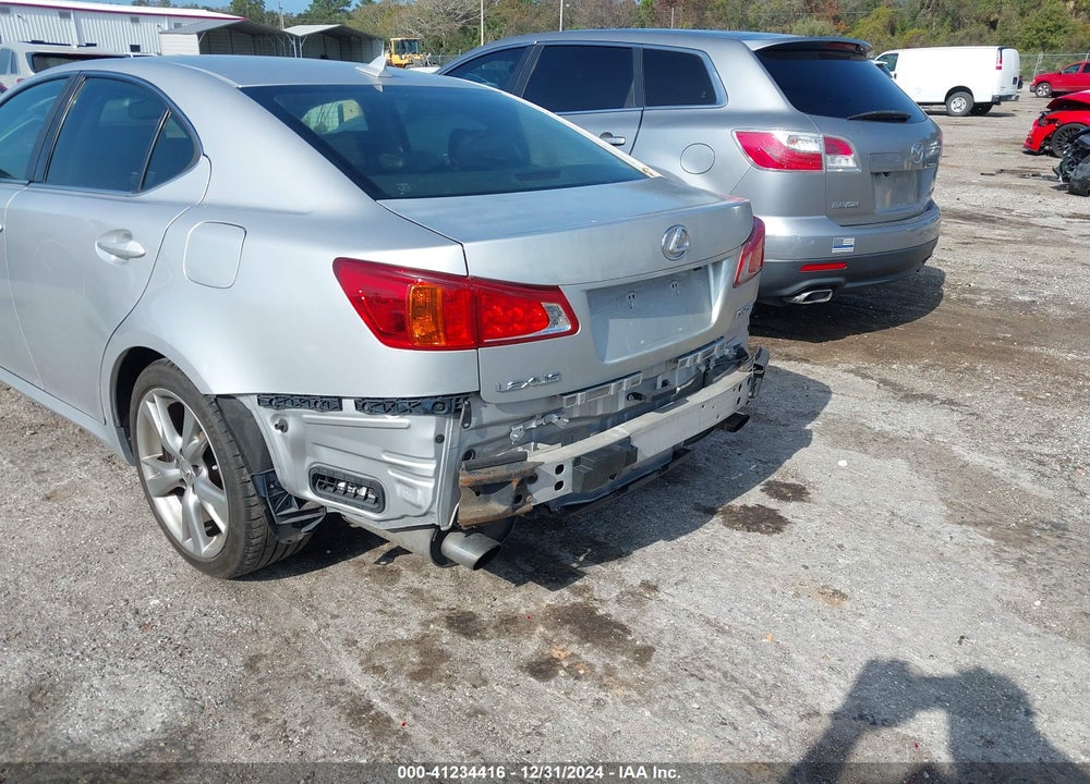 2010 LEXUS IS 250 BASE A6 VIN: JTHBF5C23A5116071