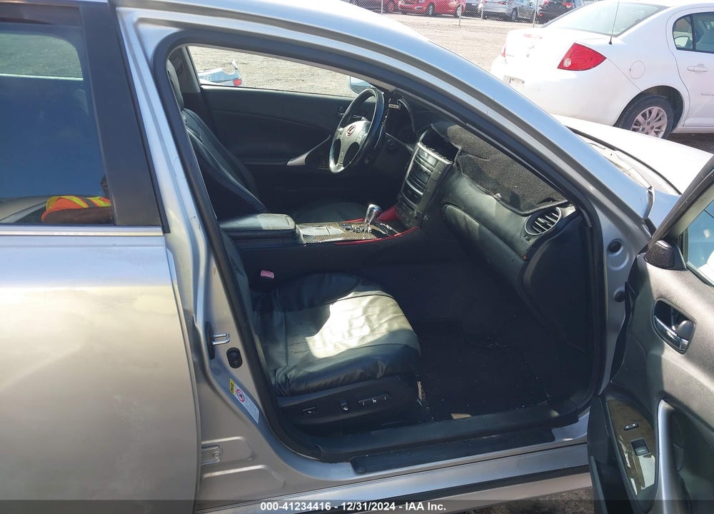 2010 LEXUS IS 250 BASE A6 VIN: JTHBF5C23A5116071