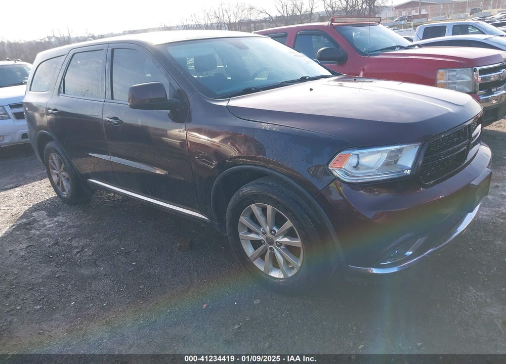 2015 DODGE DURANGO SPECIAL SERVICE VIN: 1C4RDHFG0FC766008