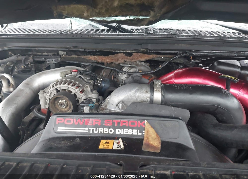 2004 FORD F-250 LARIAT/XL/XLT VIN: 1FTNX21P84EB49290