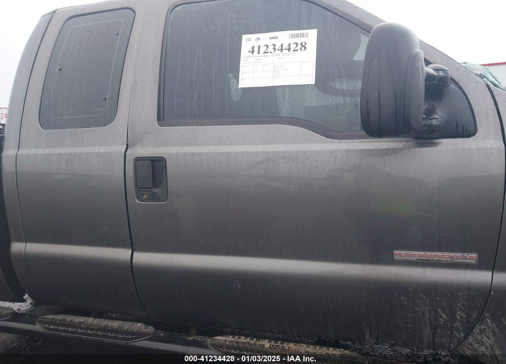 2004 FORD F-250 LARIAT/XL/XLT VIN: 1FTNX21P84EB49290