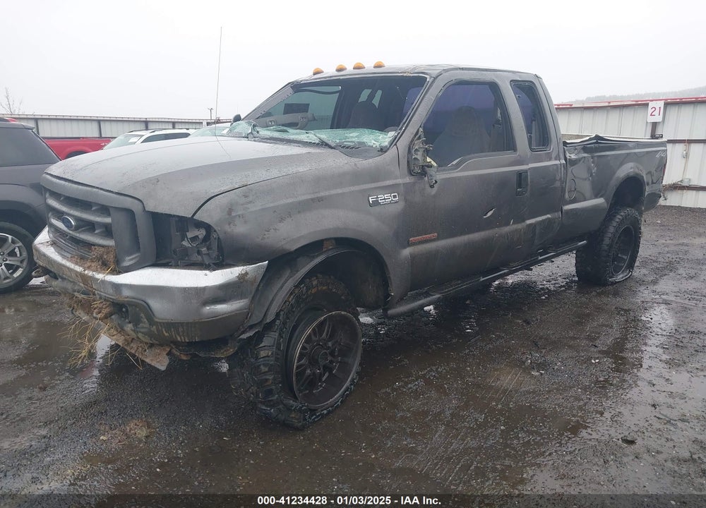 2004 FORD F-250 LARIAT/XL/XLT VIN: 1FTNX21P84EB49290
