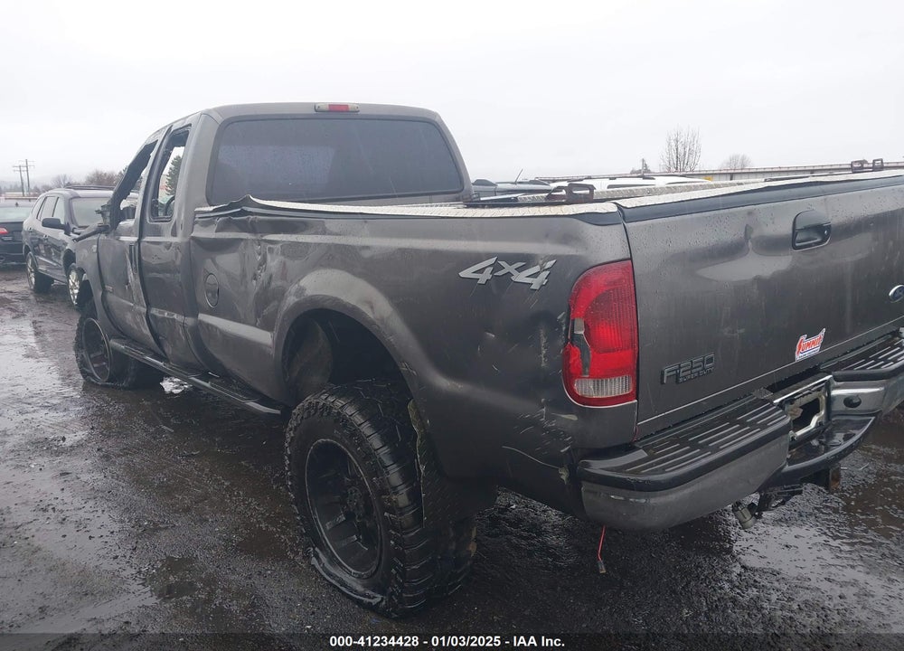 2004 FORD F-250 LARIAT/XL/XLT VIN: 1FTNX21P84EB49290