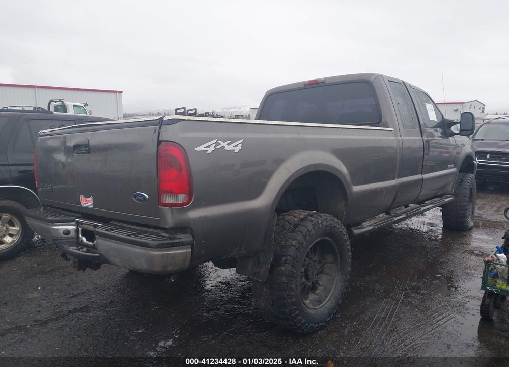 2004 FORD F-250 LARIAT/XL/XLT VIN: 1FTNX21P84EB49290