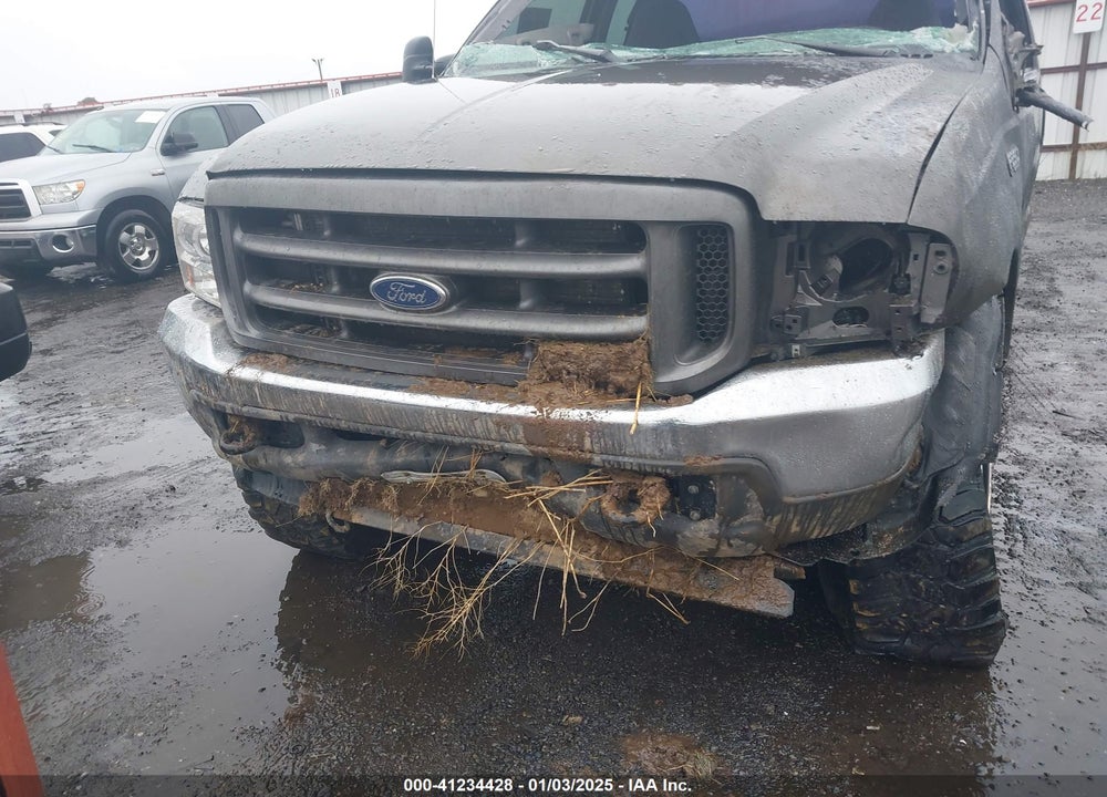 2004 FORD F-250 LARIAT/XL/XLT VIN: 1FTNX21P84EB49290