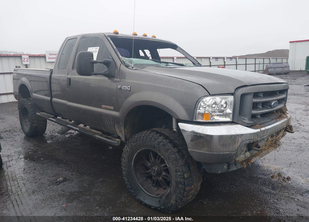 2004 FORD F-250 LARIAT/XL/XLT VIN: 1FTNX21P84EB49290