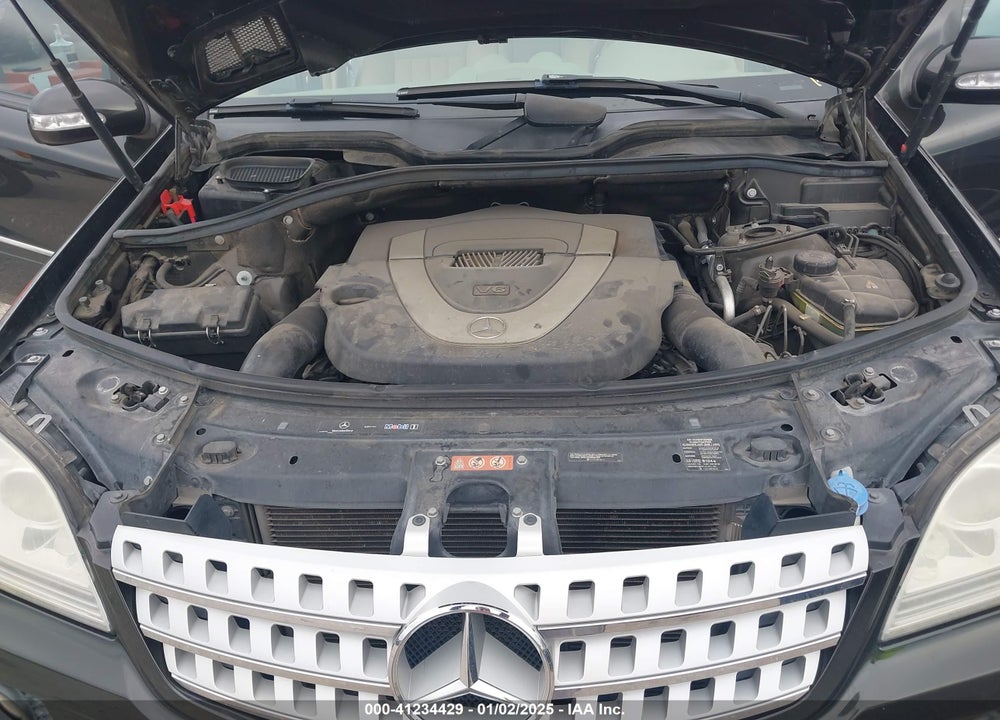 2008 MERCEDES-BENZ ML 350 4MATIC VIN: 4JGBB86EX8A429779