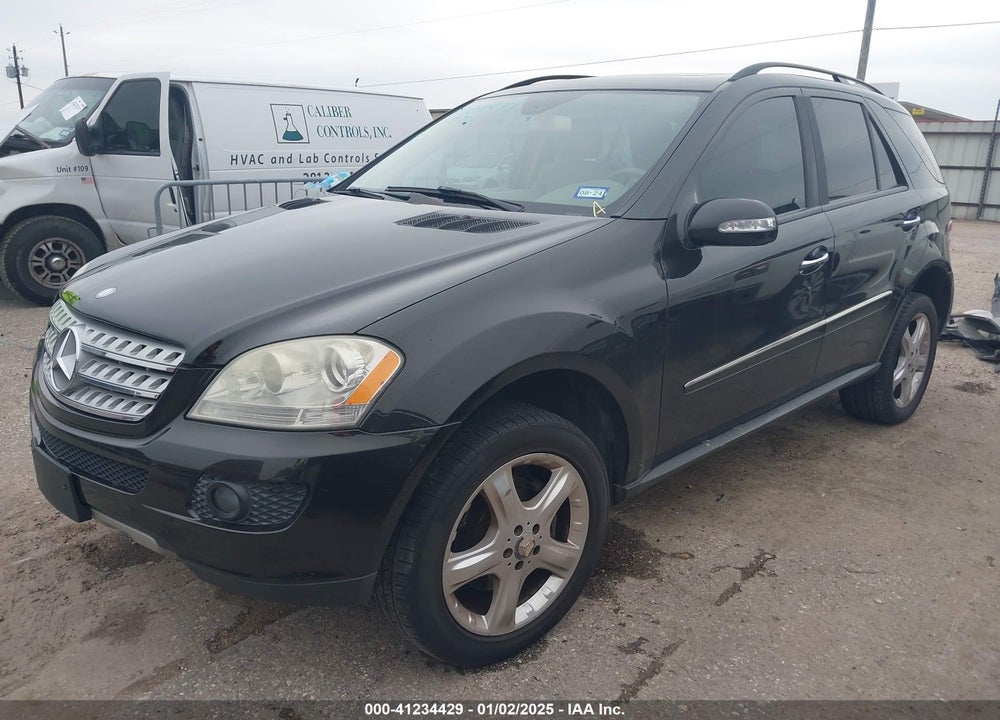2008 MERCEDES-BENZ ML 350 4MATIC VIN: 4JGBB86EX8A429779