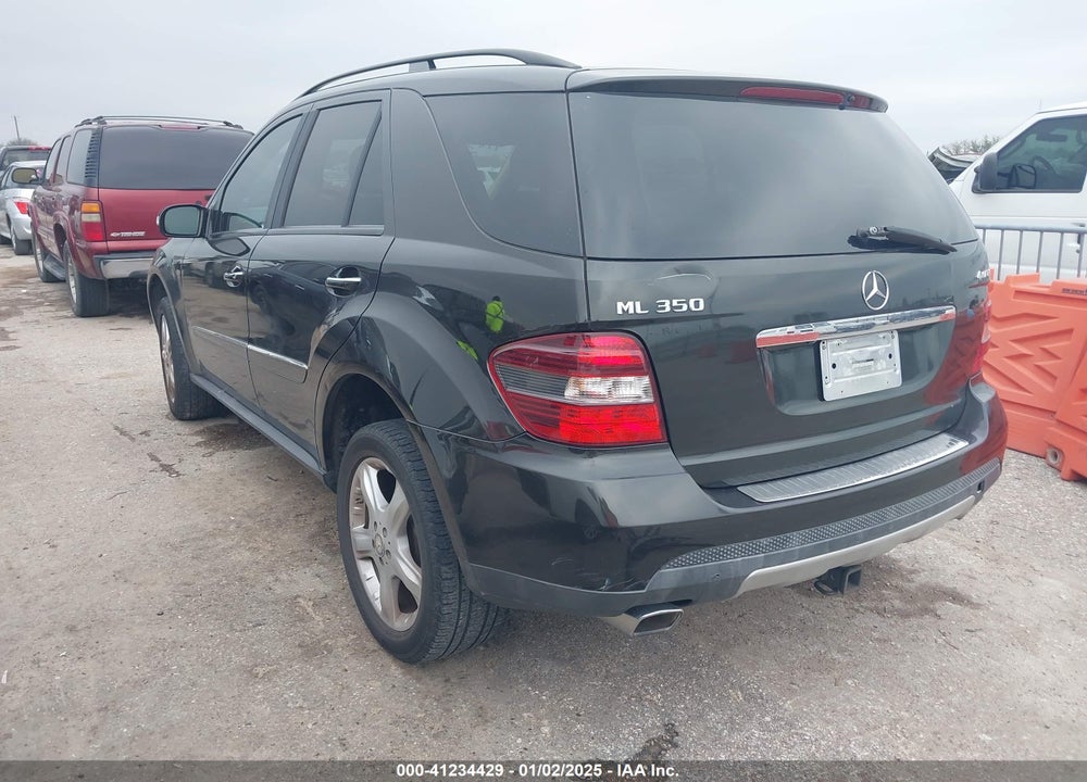 2008 MERCEDES-BENZ ML 350 4MATIC VIN: 4JGBB86EX8A429779