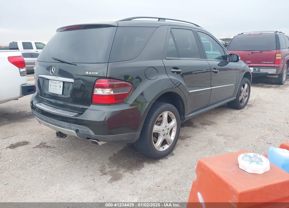 2008 MERCEDES-BENZ ML 350 4MATIC VIN: 4JGBB86EX8A429779
