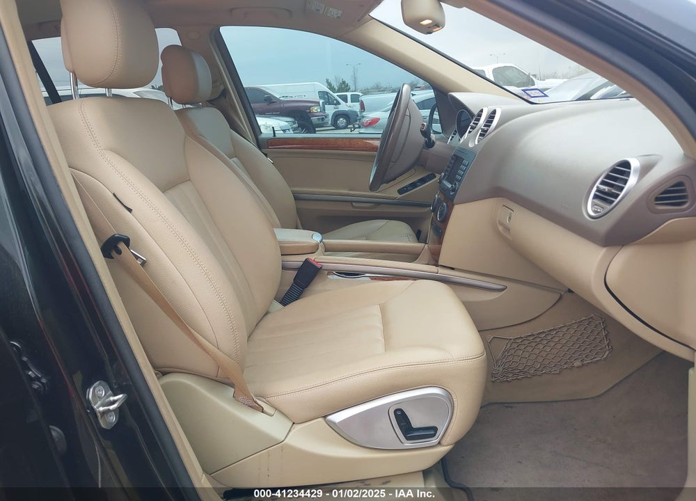 2008 MERCEDES-BENZ ML 350 4MATIC VIN: 4JGBB86EX8A429779