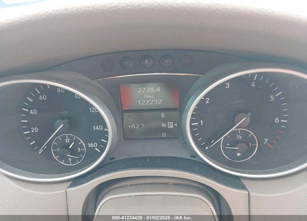 2008 MERCEDES-BENZ ML 350 4MATIC VIN: 4JGBB86EX8A429779