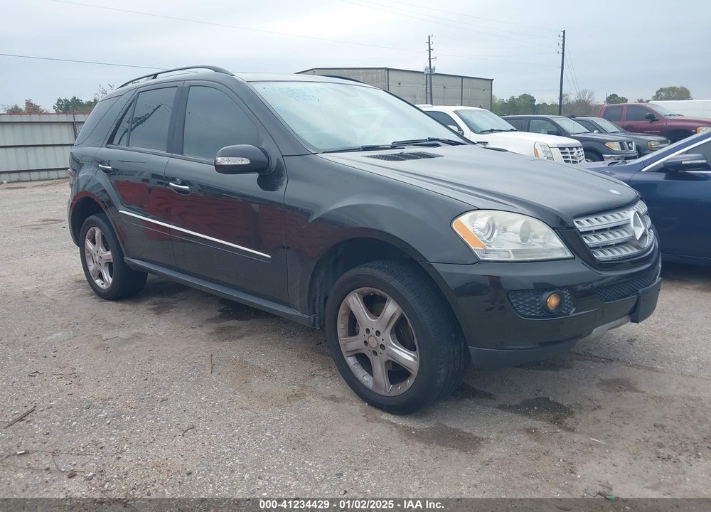 2008 MERCEDES-BENZ ML 350 4MATIC VIN: 4JGBB86EX8A429779