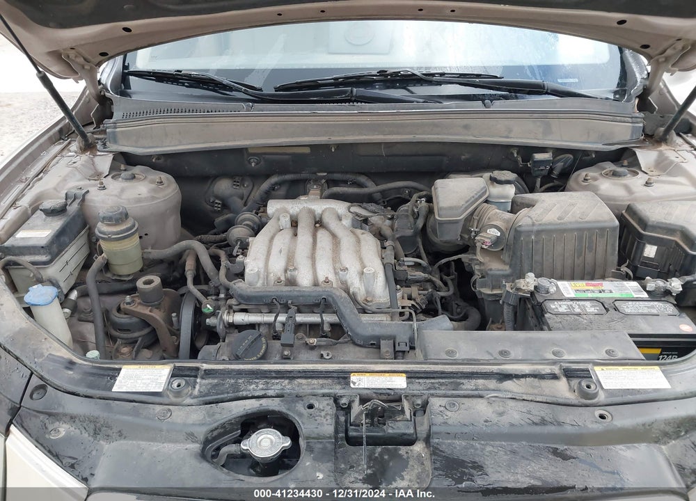 2007 HYUNDAI SANTA FE GLS VIN: 5NMSG13D67H087860