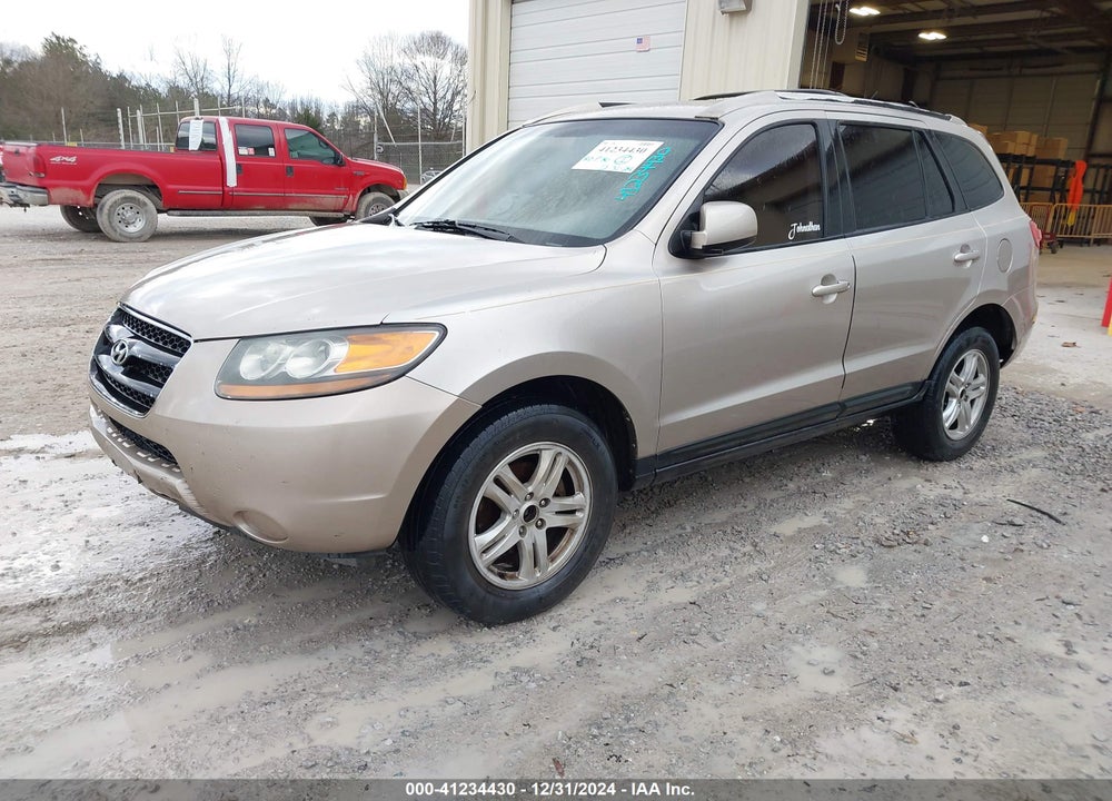 2007 HYUNDAI SANTA FE GLS VIN: 5NMSG13D67H087860