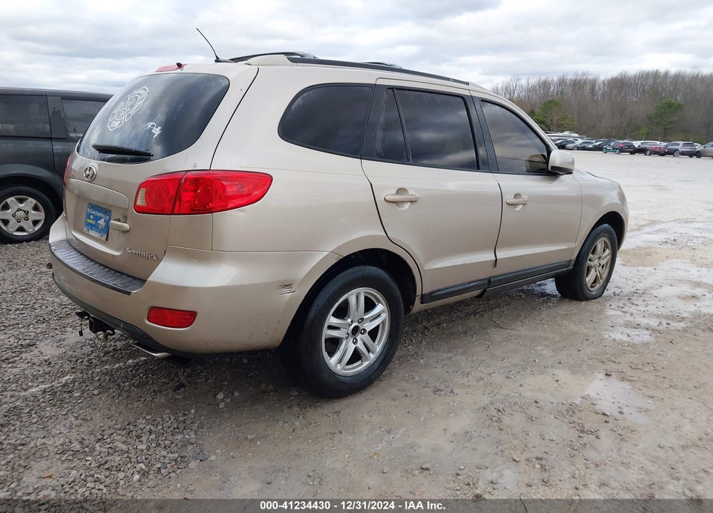 2007 HYUNDAI SANTA FE GLS VIN: 5NMSG13D67H087860