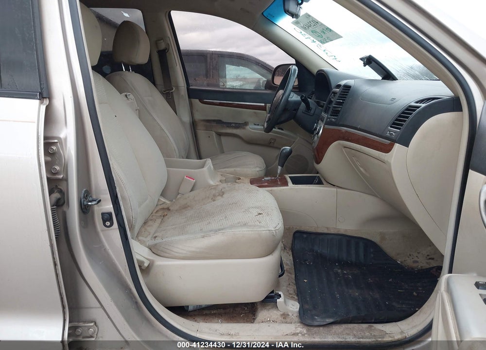 2007 HYUNDAI SANTA FE GLS VIN: 5NMSG13D67H087860