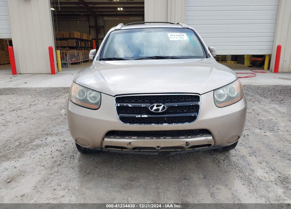 2007 HYUNDAI SANTA FE GLS VIN: 5NMSG13D67H087860