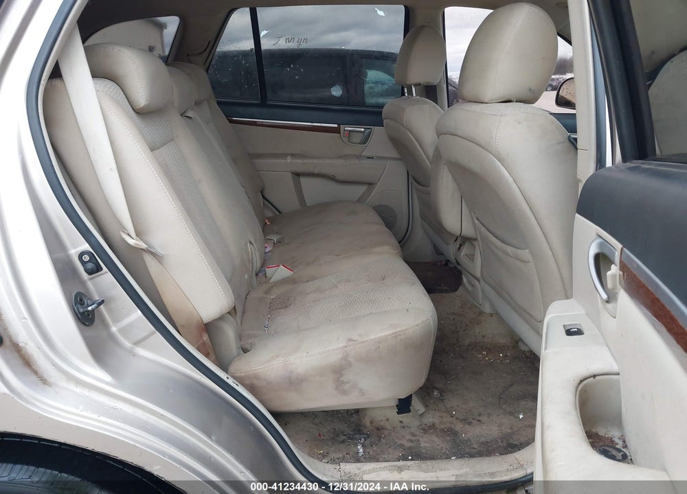 2007 HYUNDAI SANTA FE GLS VIN: 5NMSG13D67H087860