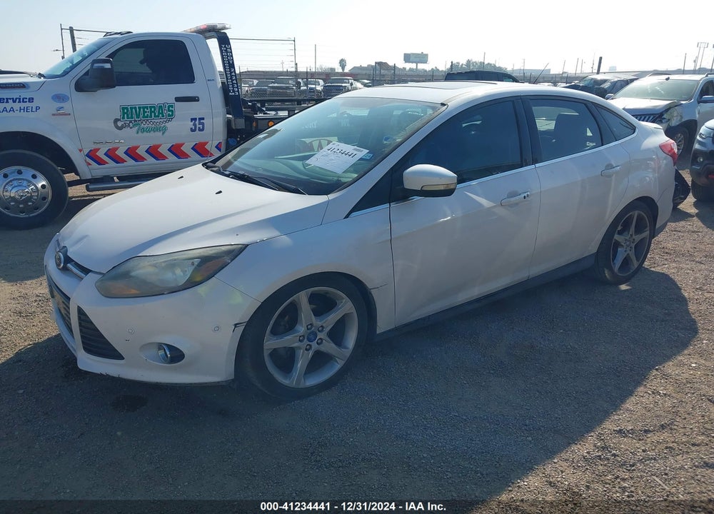 2013 FORD FOCUS VIN: 1FADP3J27DL151166