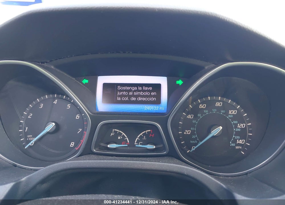 2013 FORD FOCUS VIN: 1FADP3J27DL151166