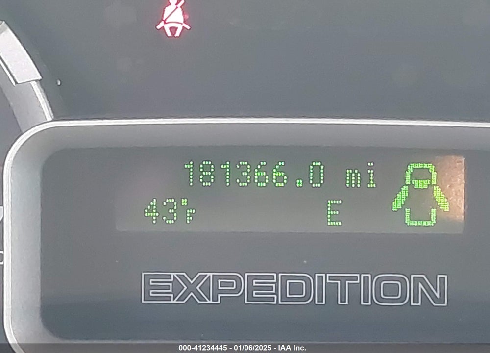 2008 FORD EXPEDITION EL XLT VIN: 1FMFK16518LA72666