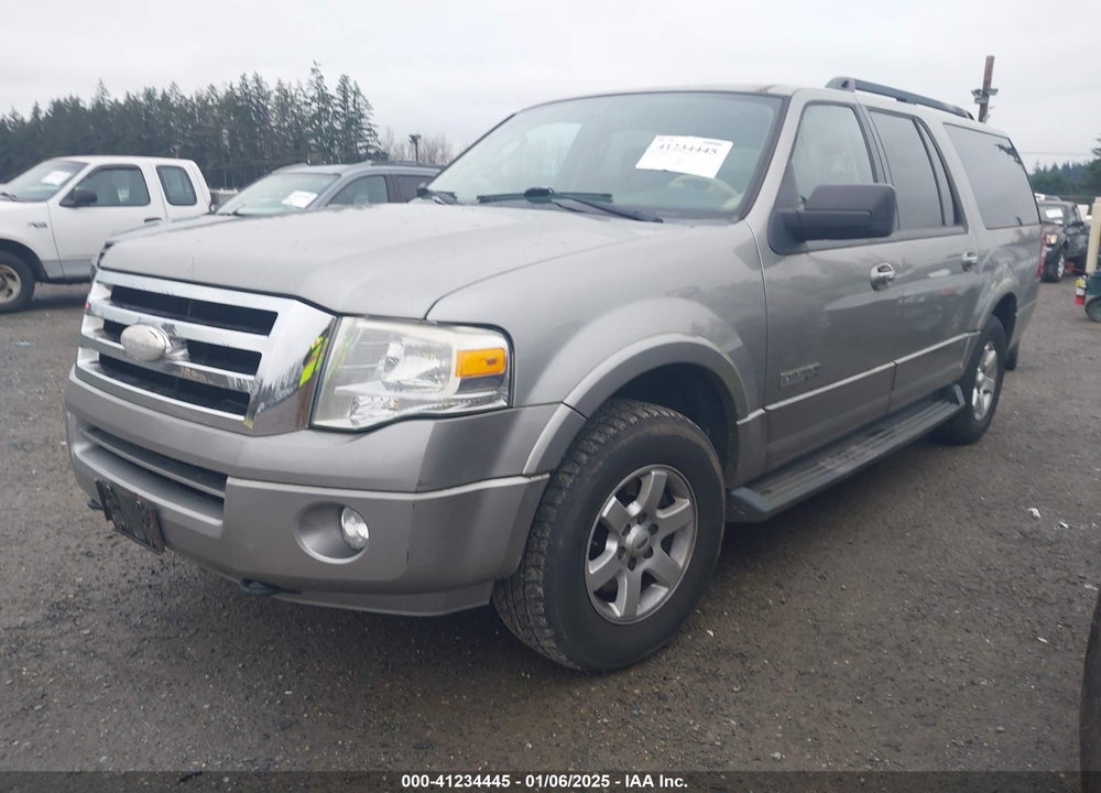 2008 FORD EXPEDITION EL XLT VIN: 1FMFK16518LA72666