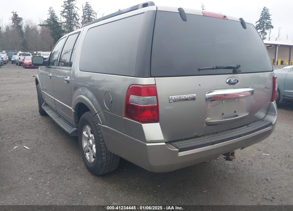 2008 FORD EXPEDITION EL XLT VIN: 1FMFK16518LA72666