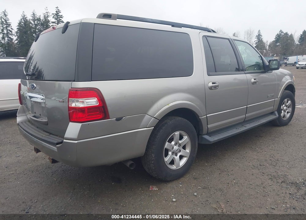 2008 FORD EXPEDITION EL XLT VIN: 1FMFK16518LA72666