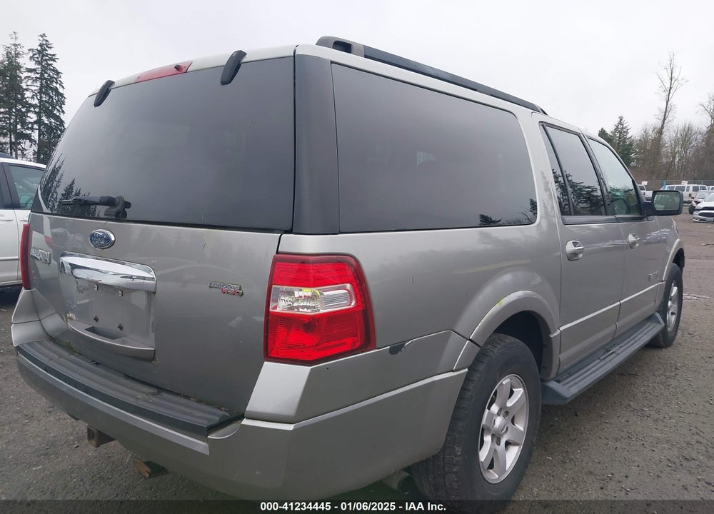 2008 FORD EXPEDITION EL XLT VIN: 1FMFK16518LA72666