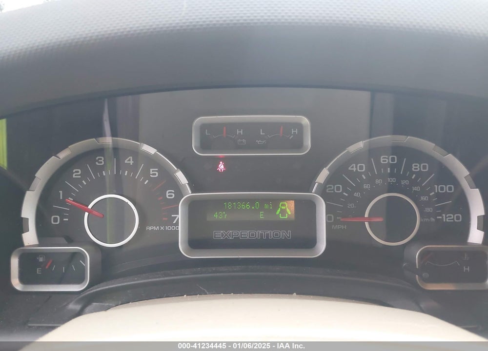 2008 FORD EXPEDITION EL XLT VIN: 1FMFK16518LA72666