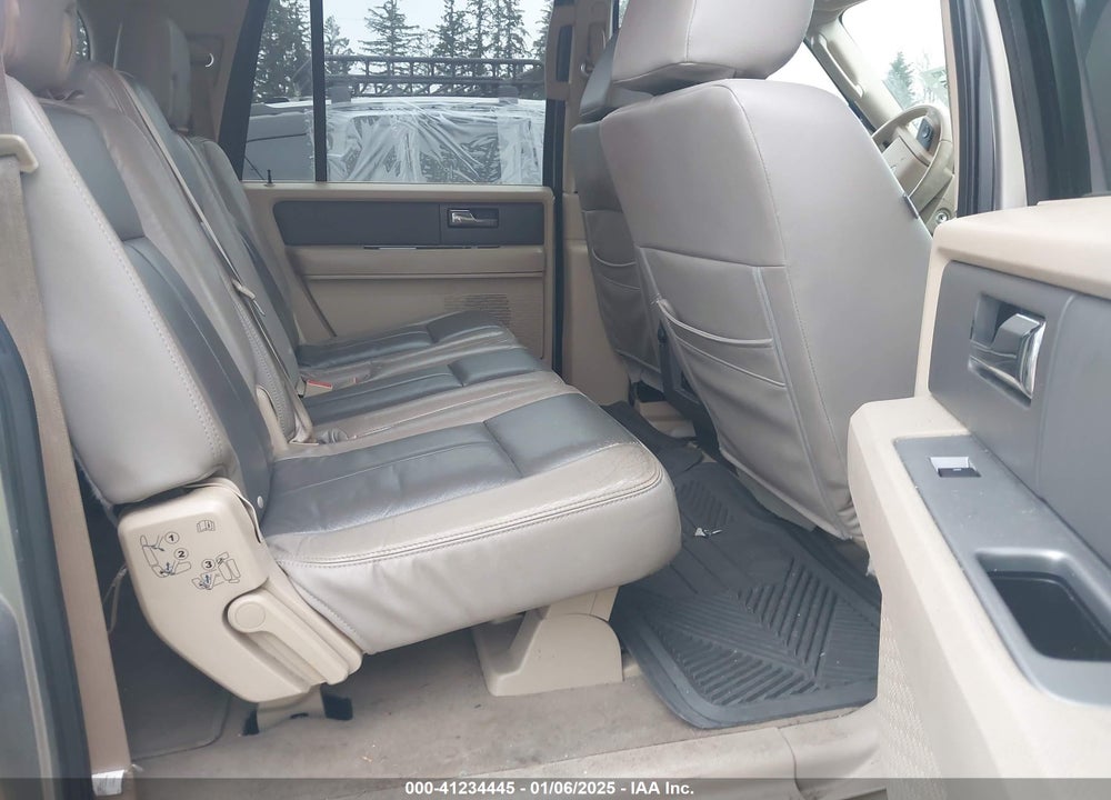 2008 FORD EXPEDITION EL XLT VIN: 1FMFK16518LA72666