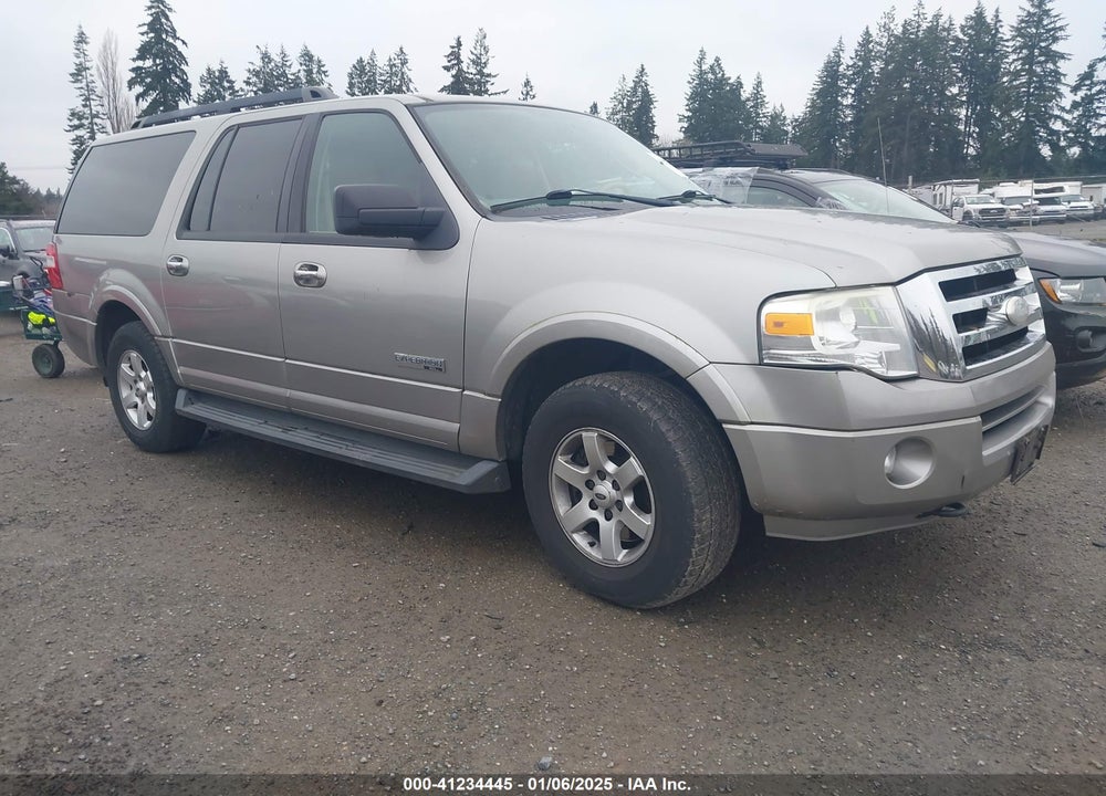 2008 FORD EXPEDITION EL XLT VIN: 1FMFK16518LA72666