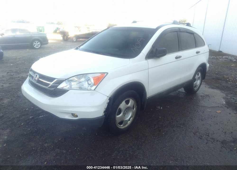 2010 HONDA CR-V VIN: 5J6RE3H35AL020506