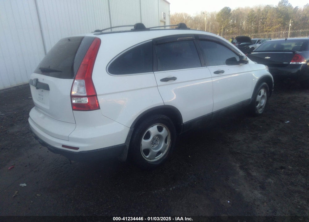 2010 HONDA CR-V VIN: 5J6RE3H35AL020506