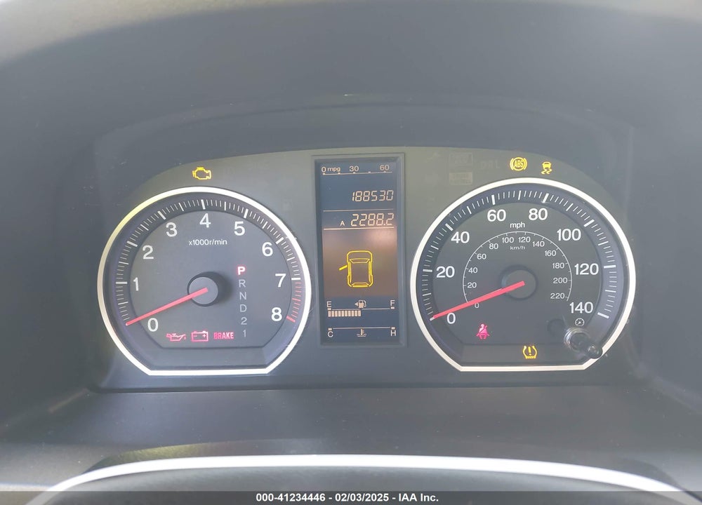 2010 HONDA CR-V VIN: 5J6RE3H35AL020506