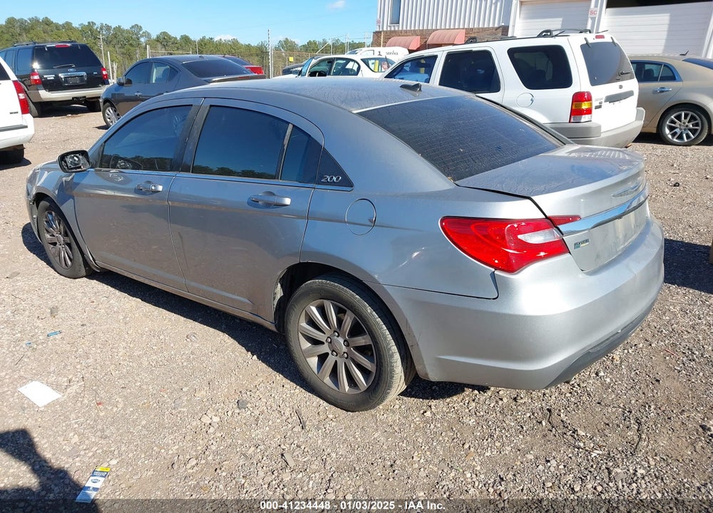 2013 CHRYSLER 200 VIN: 1C3CCBBG0DN528645