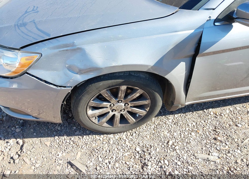 2013 CHRYSLER 200 VIN: 1C3CCBBG0DN528645