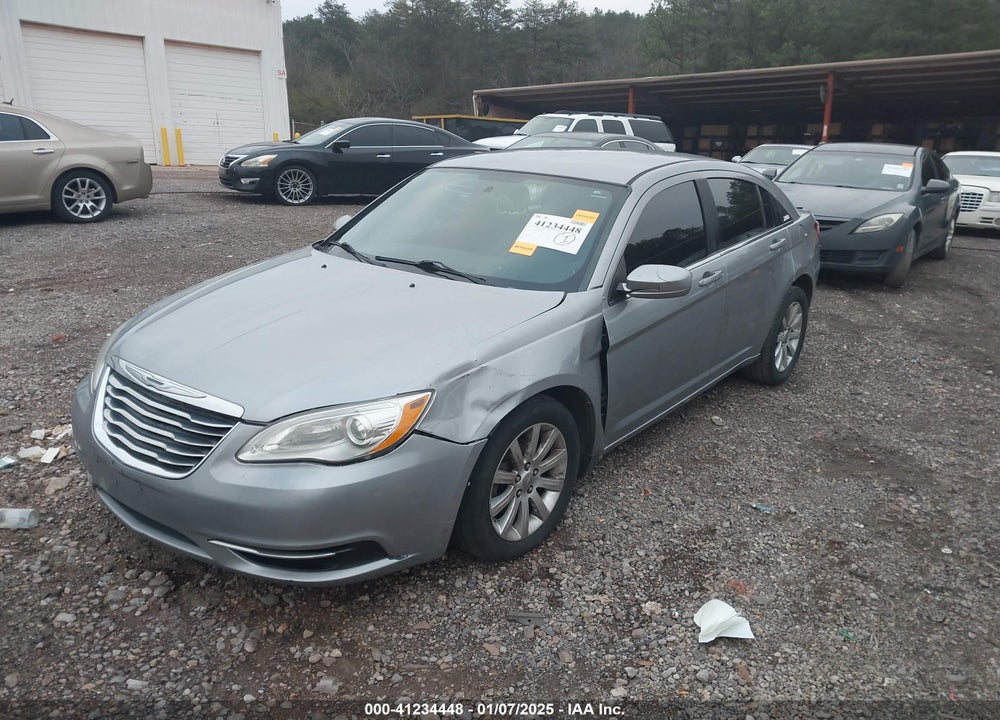 2013 CHRYSLER 200 VIN: 1C3CCBBG0DN528645