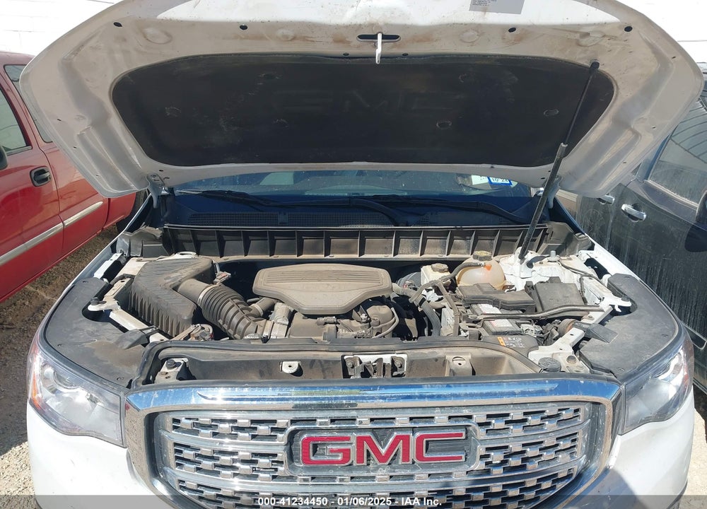 2017 GMC ACADIA DENALI VIN: 1GKKNPLS3HZ117213