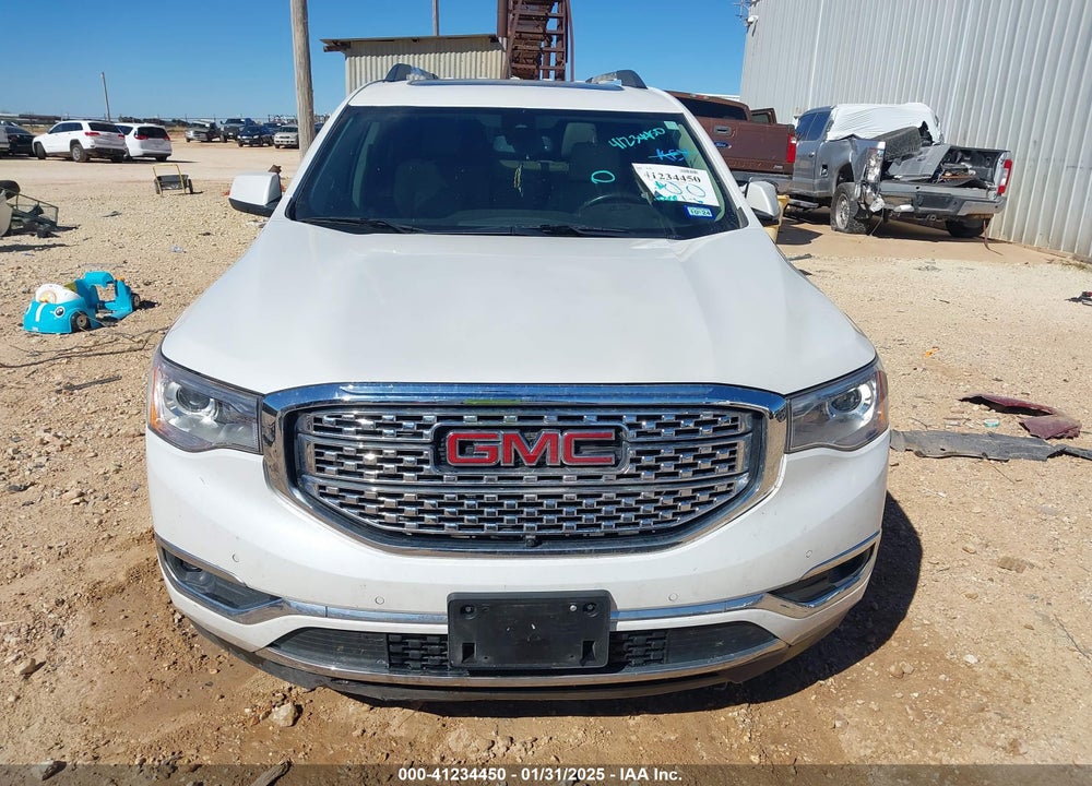 2017 GMC ACADIA DENALI VIN: 1GKKNPLS3HZ117213